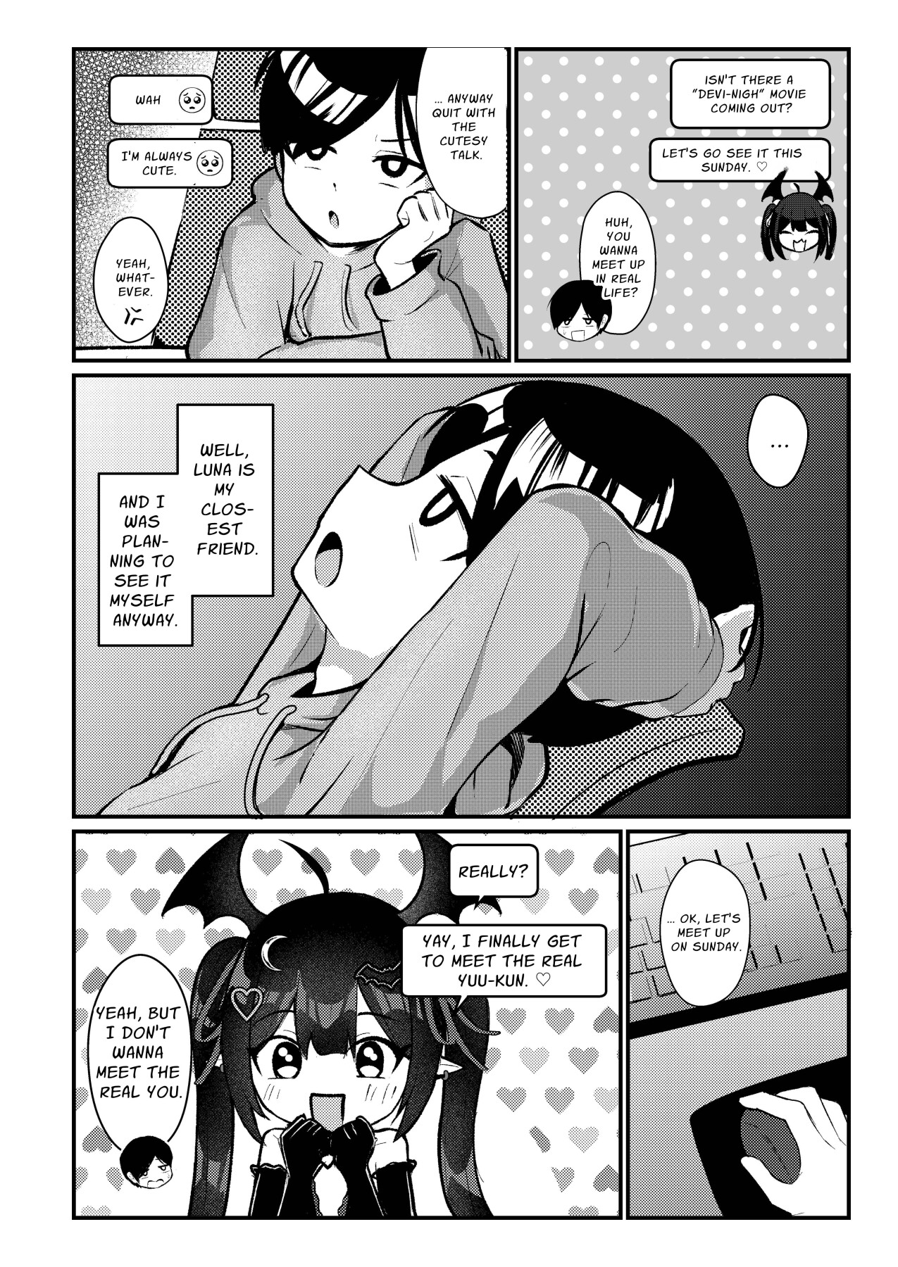 Hentai Manga Comic-The Story Of A Corrupted Virgin Who Went To A Succubus's Offline Meeting And Ended Up Proposing With His Penis-Read-6